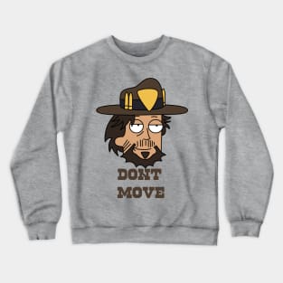 Mccree overwatch Crewneck Sweatshirt